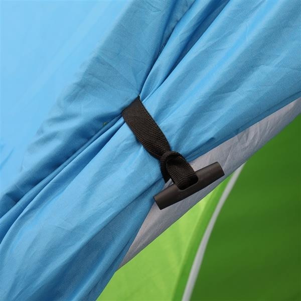 Cheap Goat Tents Double layers Camping Tents High Quality Outdoor Tents 3 4 Person Family Party Picnic Tent Waterproof Instant Cabin Beach Tents   